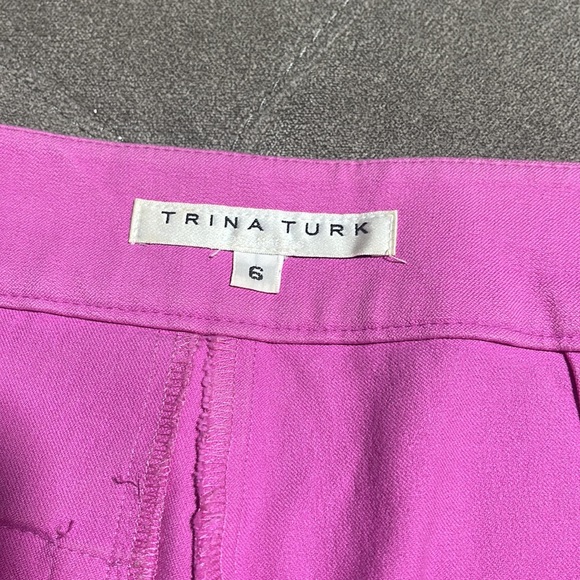 ❌SOLD❌🥰🥰Trina Turk Cropped Pants🥰🥰 - Picture 4 of 11